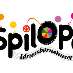 Logo for Idrætsbørnehuset SpilOp'en