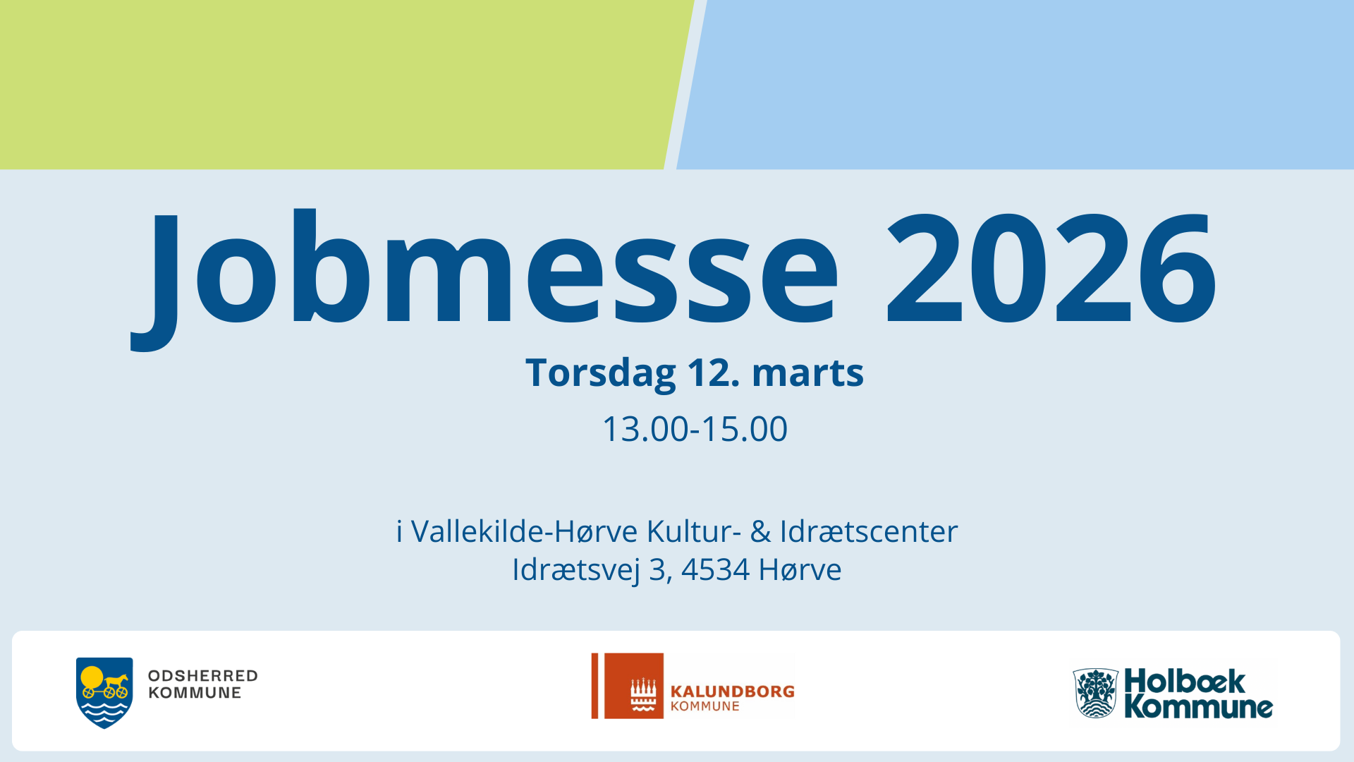 Invitation til Jobmesse 2026